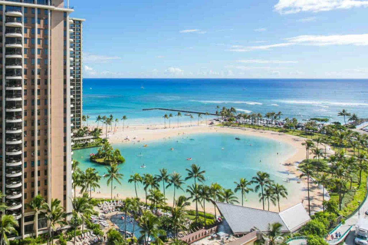 Ilikai Tower 1538 Lagoon View 1Br Гонолулу Экстерьер фото
