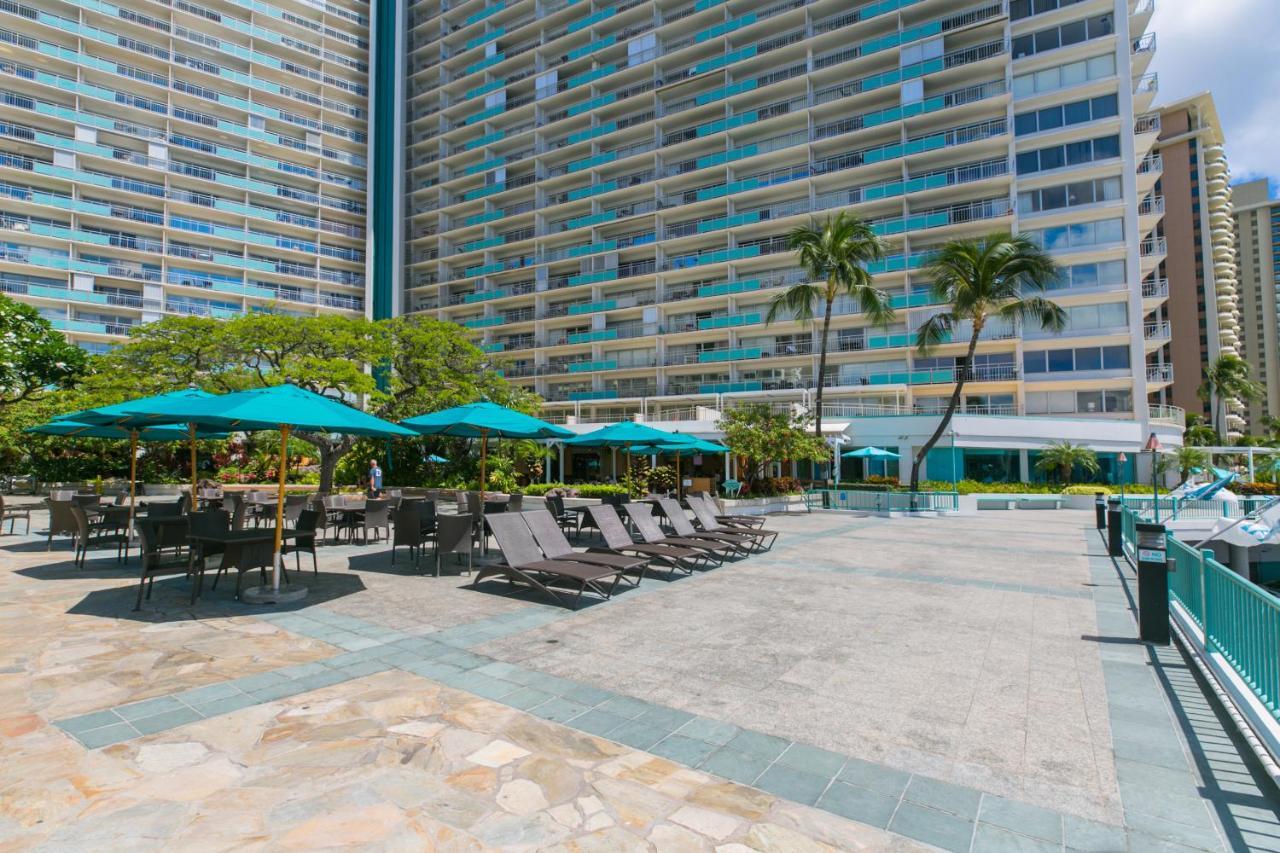 Ilikai Tower 1538 Lagoon View 1Br Гонолулу Экстерьер фото