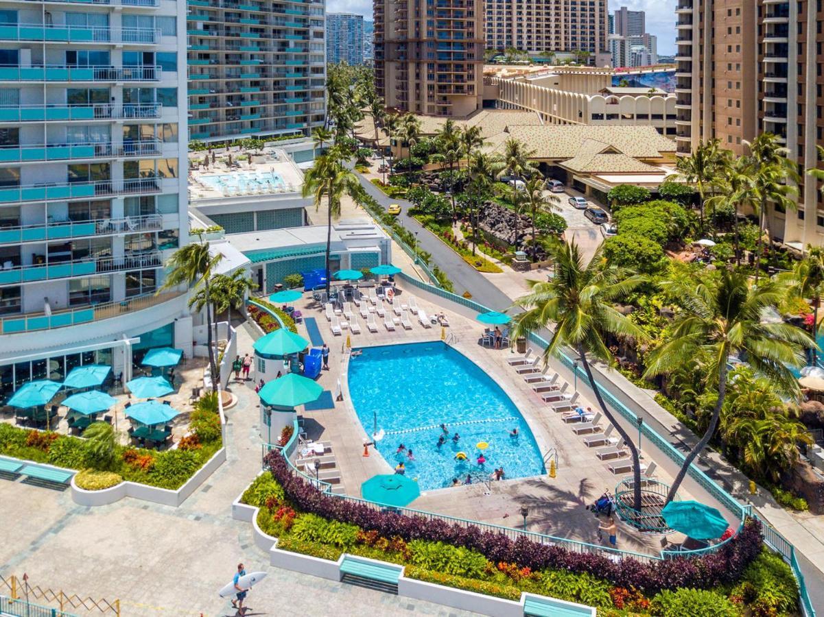 Ilikai Tower 1538 Lagoon View 1Br Гонолулу Экстерьер фото